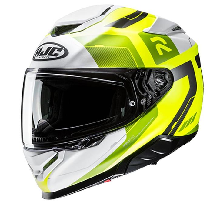 HJC RPHA 71 Cozad Geel Zwart Integraalhelm, Motoren, Kleding | Motorhelmen, XXL, Nieuw met kaartje, HJC, Integraalhelm, Verzenden