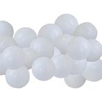Witte Ballonnen 13cm 40st, Nieuw, Verzenden