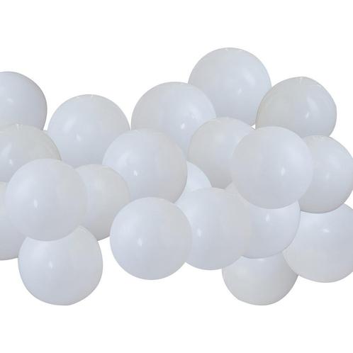 Witte Ballonnen 13cm 40st, Hobby en Vrije tijd, Feestartikelen, Nieuw, Verzenden