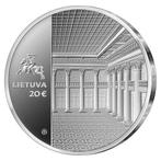Litouwen 20 Euro Nationale Bank 2022, Postzegels en Munten, Verzenden