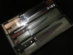 MASAMUNE / Set of 3 /  GYUTO  NAKIRI  PETTY -, Antiek en Kunst