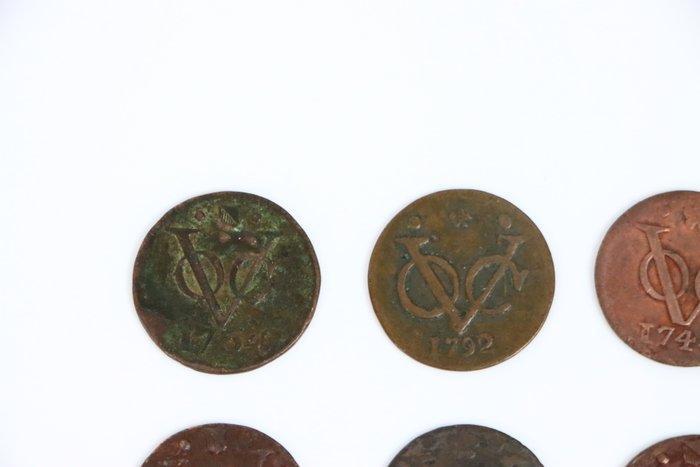 Nederland. 20 x VOC Duiten (Zonder Minimumprijs), Postzegels en Munten, Munten | Nederland