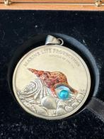Palau. 5 Dollars 2016 Miracle of the Sea - Marine Life
