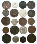 Duitse deelstaten. 20 different OLD coins 1703-1873, Postzegels en Munten, Munten | Europa | Niet-Euromunten