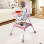 Kinderstoel met Dubbele Lade – Verstelbaar en Veilig, Verzenden, Nieuw