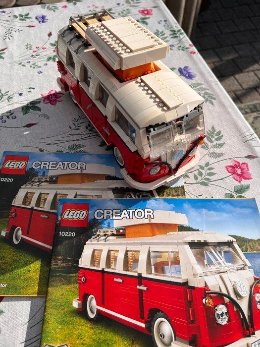 Lego Set - 10220 - Creator - Volkswagen T1 Camperbus, Kinderen en Baby's, Speelgoed | Duplo en Lego