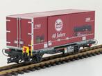 LGB 40894 40 Jahre LGB Jubiläumswagen RhB Lb-v 7340, Hobby en Vrije tijd, Overige typen, Ophalen of Verzenden, Zo goed als nieuw