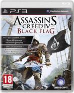Assassins Creed IV Black Flag-Special Edition (PlayStation, Ophalen of Verzenden, Zo goed als nieuw