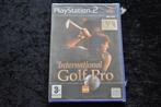 International Golf Pro Playstation 2 PS2 New Sealed, Spelcomputers en Games, Games | Sony PlayStation 2, Verzenden, Nieuw