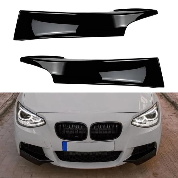 Carnamics Voorspoiler | BMW 1-serie 11-15 5-d (F20) / 1-seri, Auto-onderdelen, Carrosserie en Plaatwerk, Nieuw, Verzenden