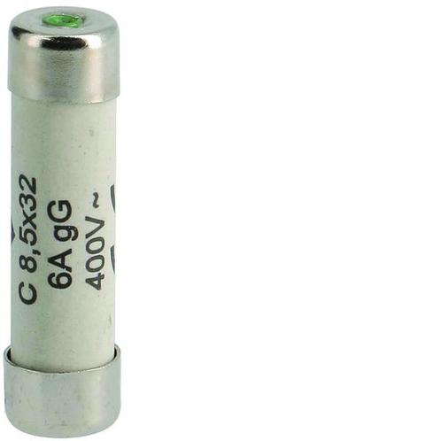 Hager Weber C-Type Cilindrische Zekering 6A 400V 8.5x32mm -, Doe-het-zelf en Verbouw, Elektra en Kabels, Overige typen, Nieuw