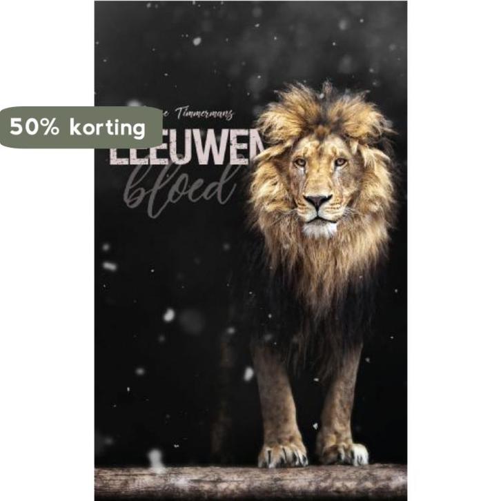 Leeuwenbloed 9789402241693 Emese Timmermans, Boeken, Fantasy, Zo goed als nieuw, Verzenden