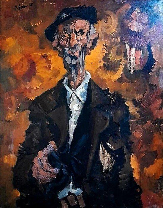 Pedro Soler i Alvarez 1942 - Anciano Labrador, Antiek en Kunst, Kunst | Schilderijen | Klassiek