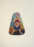 Bruno Ceccobelli (1952) - Mondo bambino, Antiek en Kunst