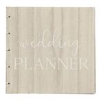 Weddingplanner Hout 20,5cm, Verzenden, Nieuw