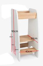 Keukenhulp Kinderen | Spaanplaat | Laatste Stuks!, Ophalen of Verzenden, Nieuw, Meegroeistoel, Stoelverkleiner