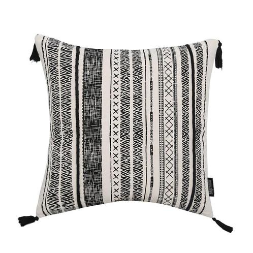 Boho Yuna | 45 x 45 cm | Kussenhoes | Katoen/Polyester, Huis en Inrichting, Woonaccessoires | Kussens, Verzenden