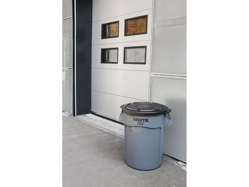 Rubbermaid Brute Container - 75.7 l - Grijs, Huis en Inrichting, Woonaccessoires | Prullenbakken, Zo goed als nieuw, Verzenden