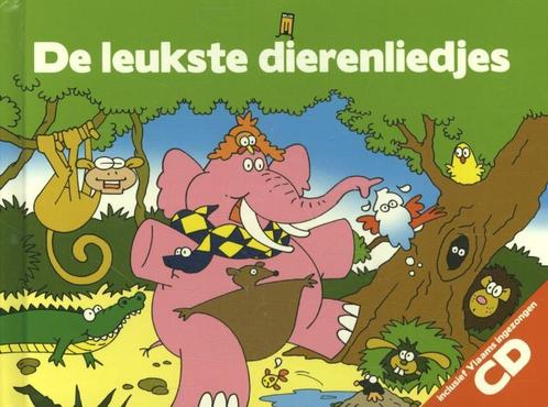 De leukste dierenliedjes / Mijn-serie 9789073011106, Boeken, Kinderboeken | Baby's en Peuters, Gelezen, Verzenden
