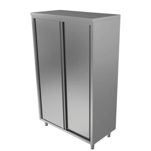 Servieskast | RVS | Schuifdeuren | Diepte 700 | Hoogte 1800, Zakelijke goederen, Horeca | Keukenapparatuur, Nieuw in verpakking