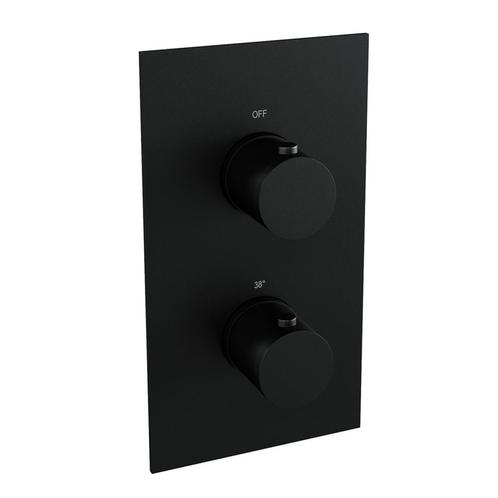 Inbouw Douchethermostaat Brauer Black Edition Compleet, Doe-het-zelf en Verbouw, Sanitair, Kraan, Nieuw, Chroom, Ophalen of Verzenden