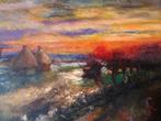 Albert Steel (1917-1984) - ondergaande zon