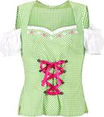 Groene Geblokte Beierse Blouse, Ophalen of Verzenden, Nieuw