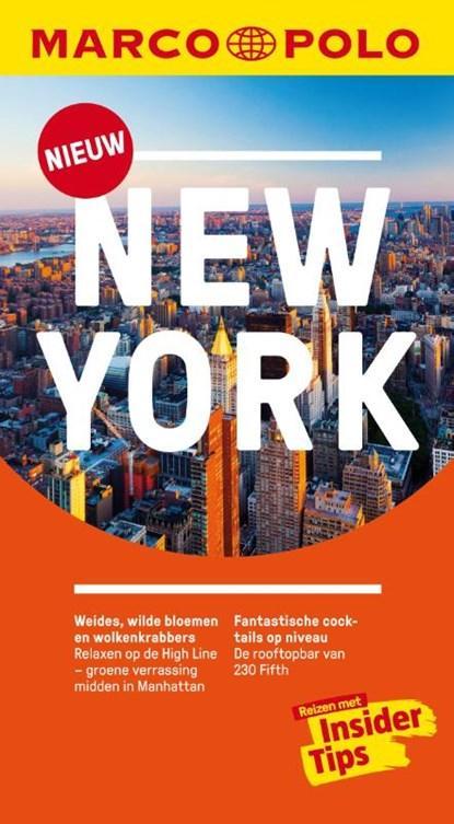 Marco Polo NL Reisgids New York | 9783829756358 |, Boeken, Reisverhalen, Zo goed als nieuw