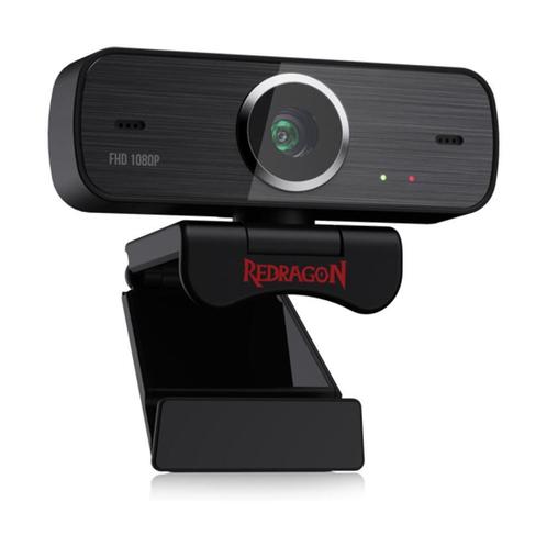 Redragon Hitman GW800 Webcam, Computers en Software, Webcams, Nieuw, Monitorclip, Microfoon, Ophalen of Verzenden