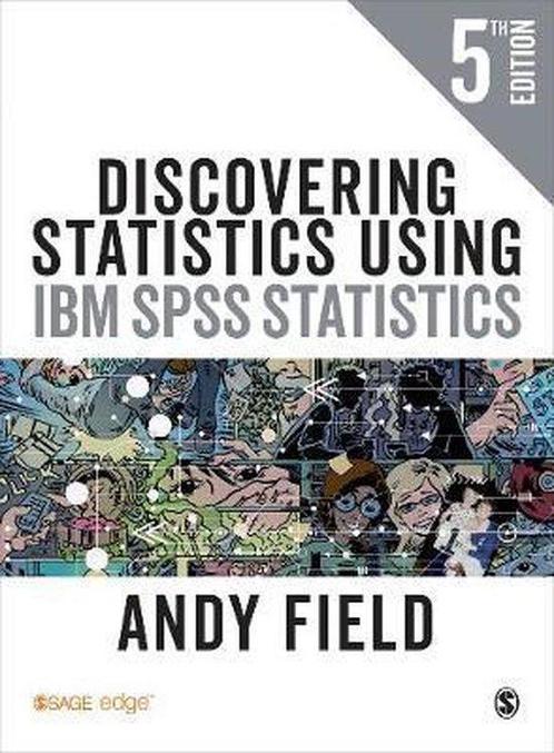 Discovering Statistics Using IBM SPSS, 9781526419514, Boeken, Studieboeken en Cursussen, Zo goed als nieuw, Verzenden