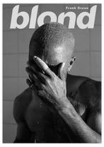 Posters - Poster Ocean, Frank - Blond (Black &amp; White), Verzenden, Zo goed als nieuw