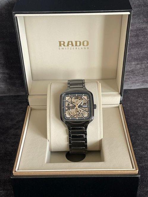 Rado - True Square Automatic Open Heart - R27086162 - Unisex, Sieraden, Tassen en Uiterlijk, Horloges | Heren