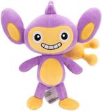 Pokemon Knuffel (20cm) - Aipom | Pokémon - Hobby Artikelen, Verzenden, Nieuw