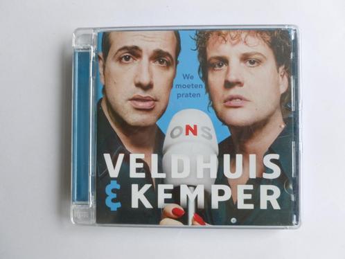Veldhuis & Kemper - We moeten praten (gesigneerd), Cd's en Dvd's, Cd's | Nederlandstalig, Verzenden
