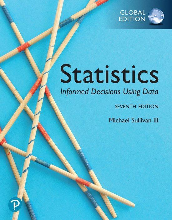 9781292470696 Statistics: Informed Decisions Using Data, ..., Boeken, Schoolboeken, Nieuw, Verzenden