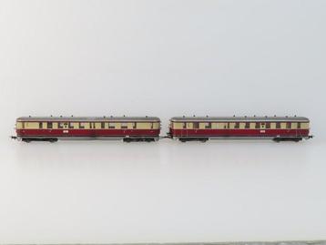 Liliput H0 - 125 02 - Treinstel (1) - 2-Delige set VT 137/VS beschikbaar voor biedingen