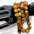 Baltische amber tesbih gebedskralen rozenkrans, kralen 13 mm