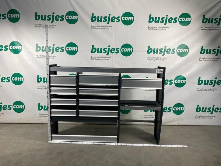 Bott Vario aluminium gebruikte bedrijfswagen inrichting (nr, Auto diversen, Overige Auto diversen, Ophalen of Verzenden
