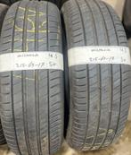 2x215-65-17 Michelin Zomer 2x4.5m €50 Per band 215 65 17, Auto-onderdelen, Banden en Velgen, Ophalen, 17 inch, Band(en), Personenwagen