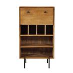 Wijnkast Portland | 60 cm, Huis en Inrichting, Woonaccessoires | Wijnrekken, Verzenden, Nieuw