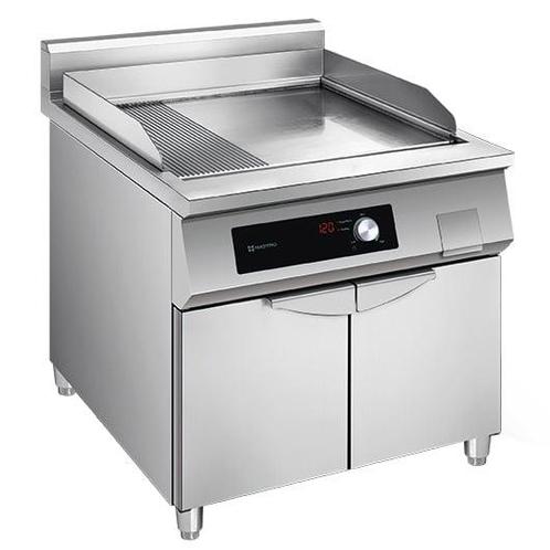 Inductie Bak-/Grillplaat | 700 LINE | Elektrisch |, Zakelijke goederen, Horeca | Keukenapparatuur, Nieuw in verpakking, Verzenden