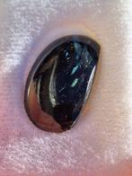 Superzeldzame Nuummite Cabochon - Hoogte: 21 mm - Breedte:
