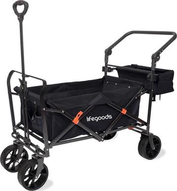 2dekans | LifeGoods Bolderkar – Inklapbaar – max. 120 kg – beschikbaar voor biedingen