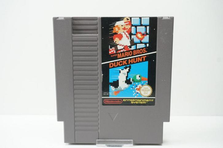 Mario Bros Duck Hunt NES-MH-FRA Garantie & morgen in huis!, Spelcomputers en Games, Games | Nintendo NES, Zo goed als nieuw, Ophalen of Verzenden