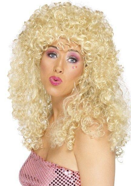 Pruik Boogie Babe blond, Kleding | Dames, Carnavalskleding en Feestkleding, Nieuw, Ophalen of Verzenden