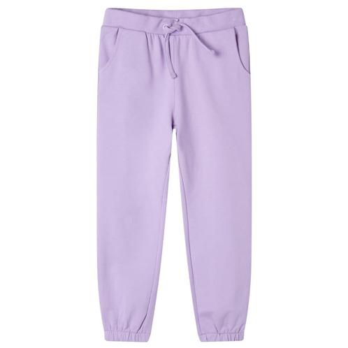 vidaXL Kinderjoggingbroek 116 lila, Kinderen en Baby's, Kinderkleding | Overige, Nieuw, Verzenden