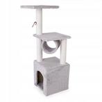 Krabpaal Sisal Pluche | 95cm Lichtgrijs | Nieuw | Scherpe..., Dieren en Toebehoren, Ophalen of Verzenden, Nieuw