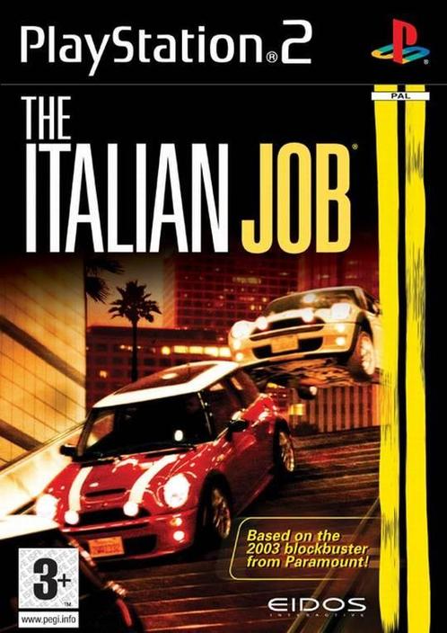 The Italian Job (PlayStation 2), Spelcomputers en Games, Games | Sony PlayStation 2, Gebruikt, Verzenden