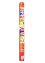 Confetti Kanon Rood 57cm, Hobby en Vrije tijd, Verzenden, Nieuw