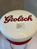 Grolsch - Bijzettafel - Metaal, Plastic - Grolsch, Antiek en Kunst, Antiek | Wandborden en Tegels